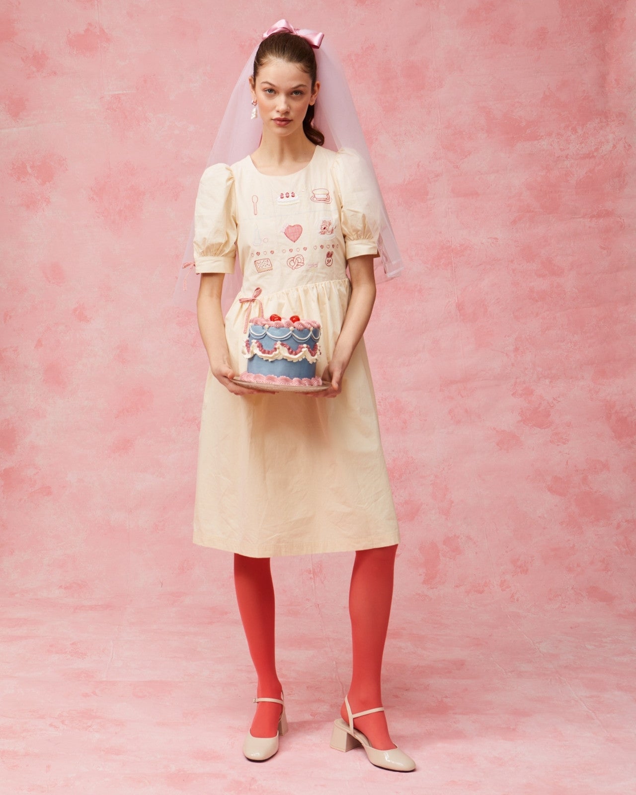 The High Tea Dress Kina & Tam The High Tea Dress Kina & Tam