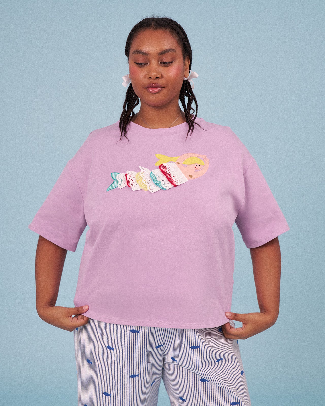 The Mermaid Tee – Kina & Tam