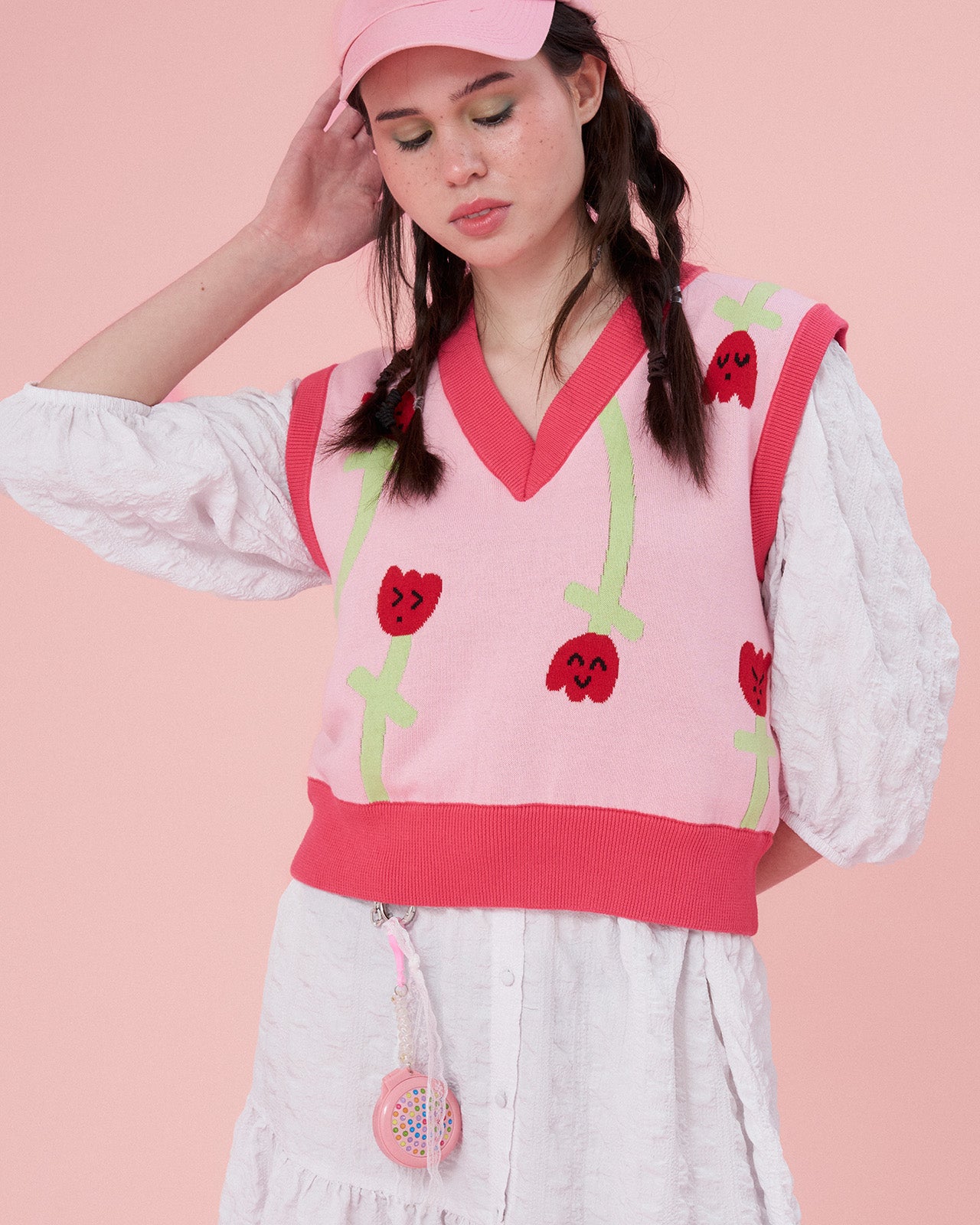 The Tulipa Vest – Kina & Tam