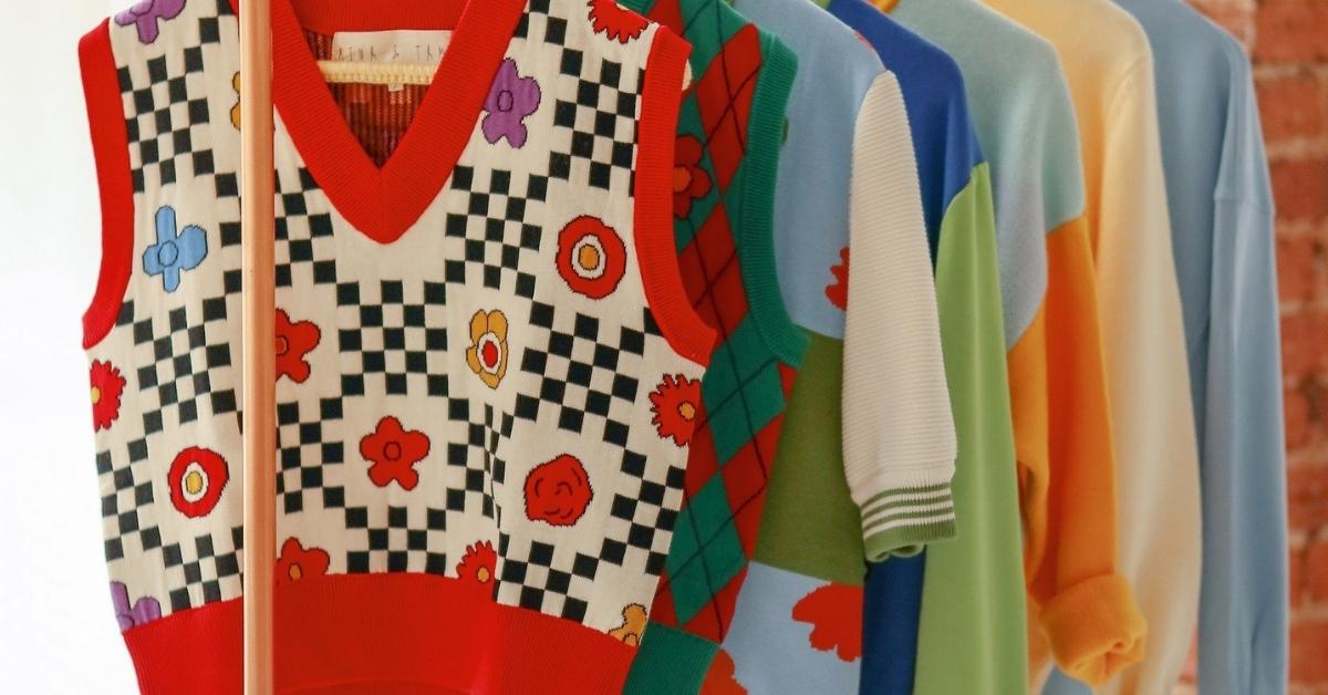 Floral Vests for Women | Knitted & Vintage-Inspired Designs