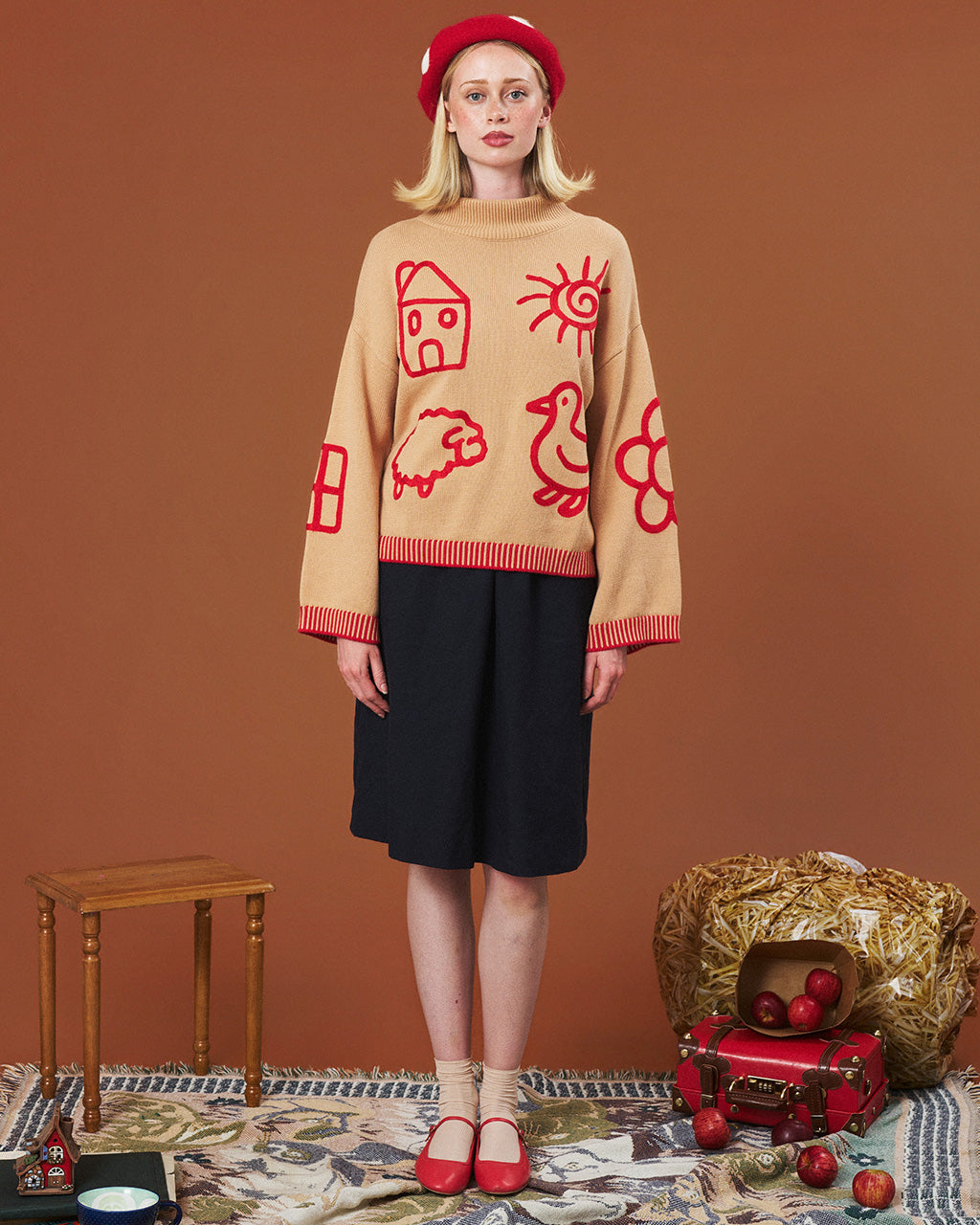 The Doodle Sweater – Kina & Tam