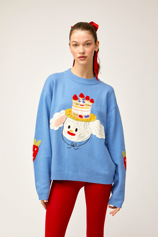 The Cake Hopper Sweater