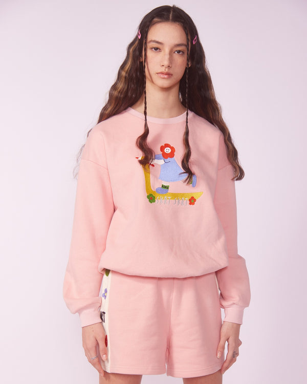 The Scoot Jumper in Organic Cotton