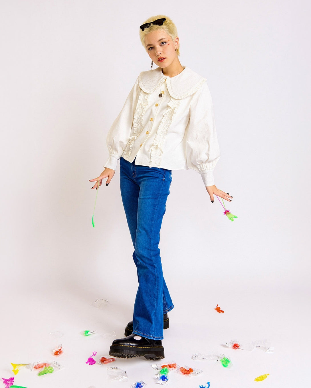The New Tongue Tied Blouse – Kina & Tam