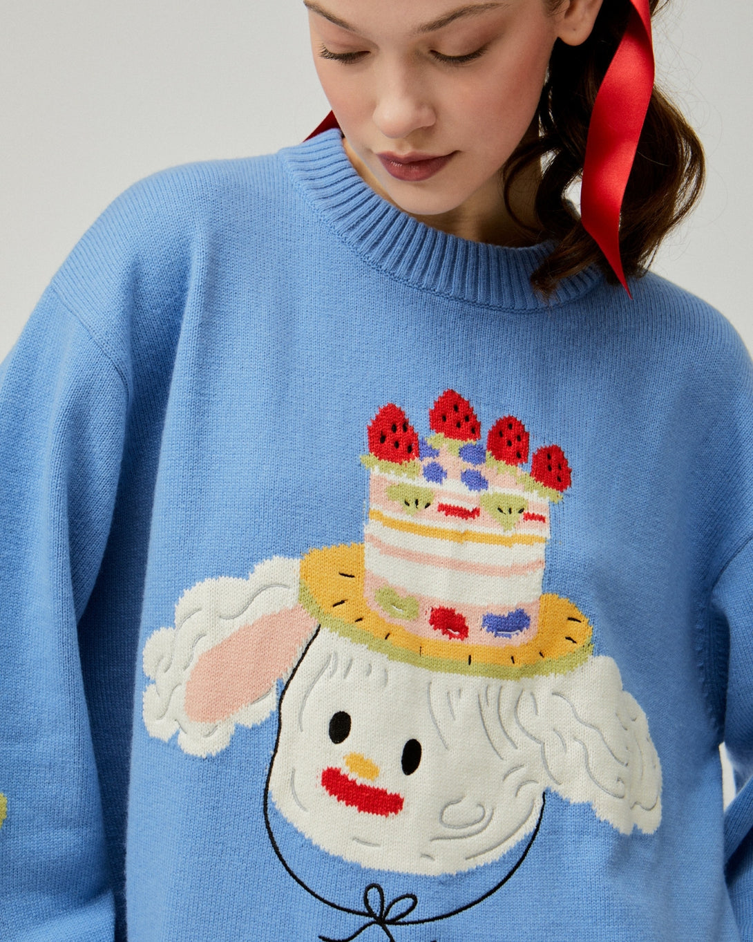 Black Friday Secret Savings: The Cake Hopper Sweater Front View