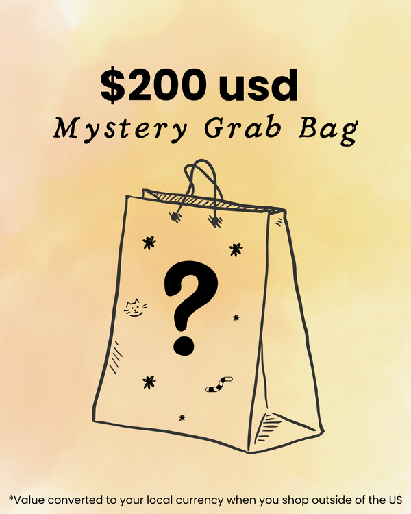 $200usd Mystery Grab Bag ($333+ usd Value)