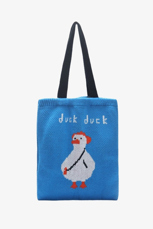 The Duck Duck Knit Bag