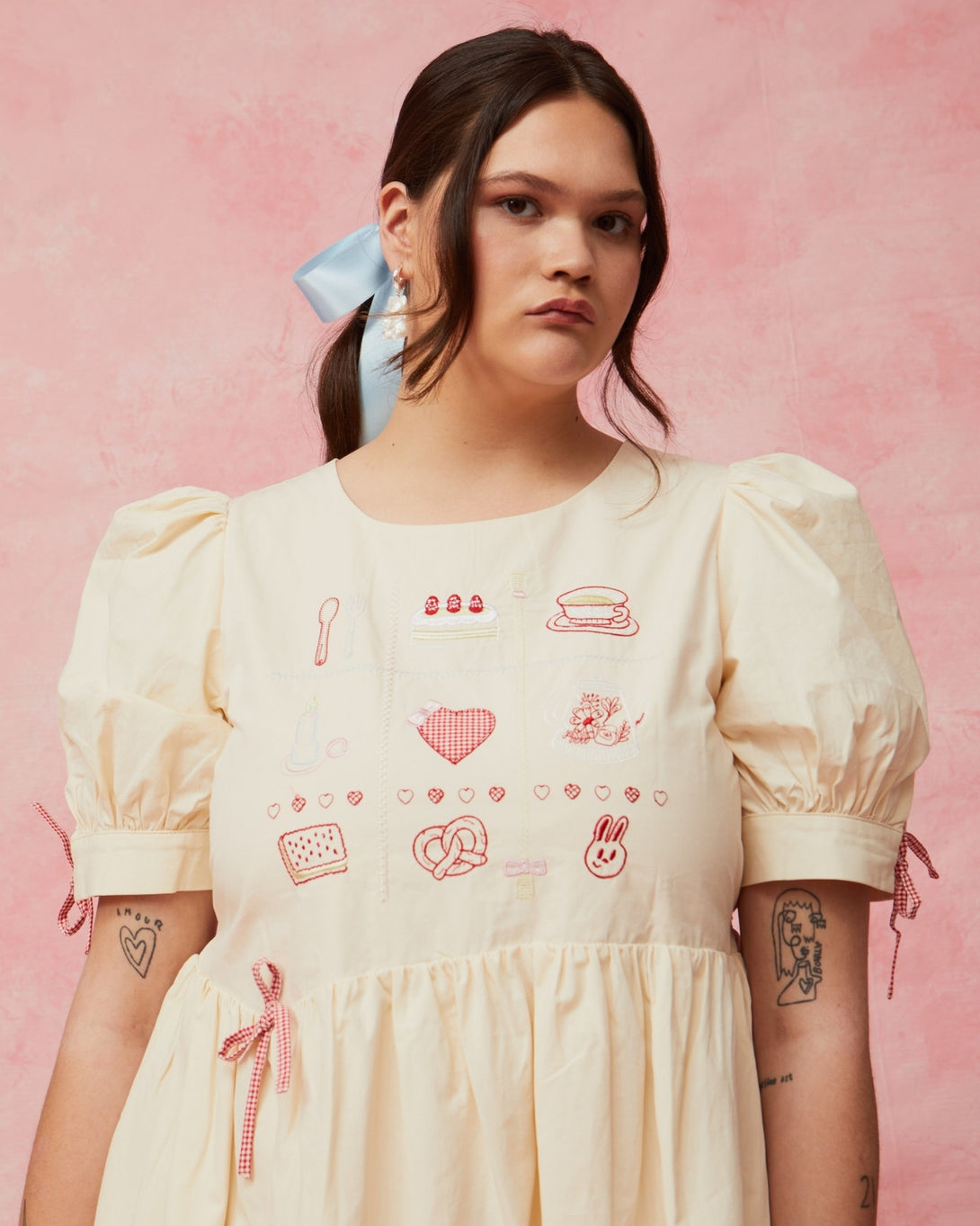 High Tea Dress – Kina & Tam