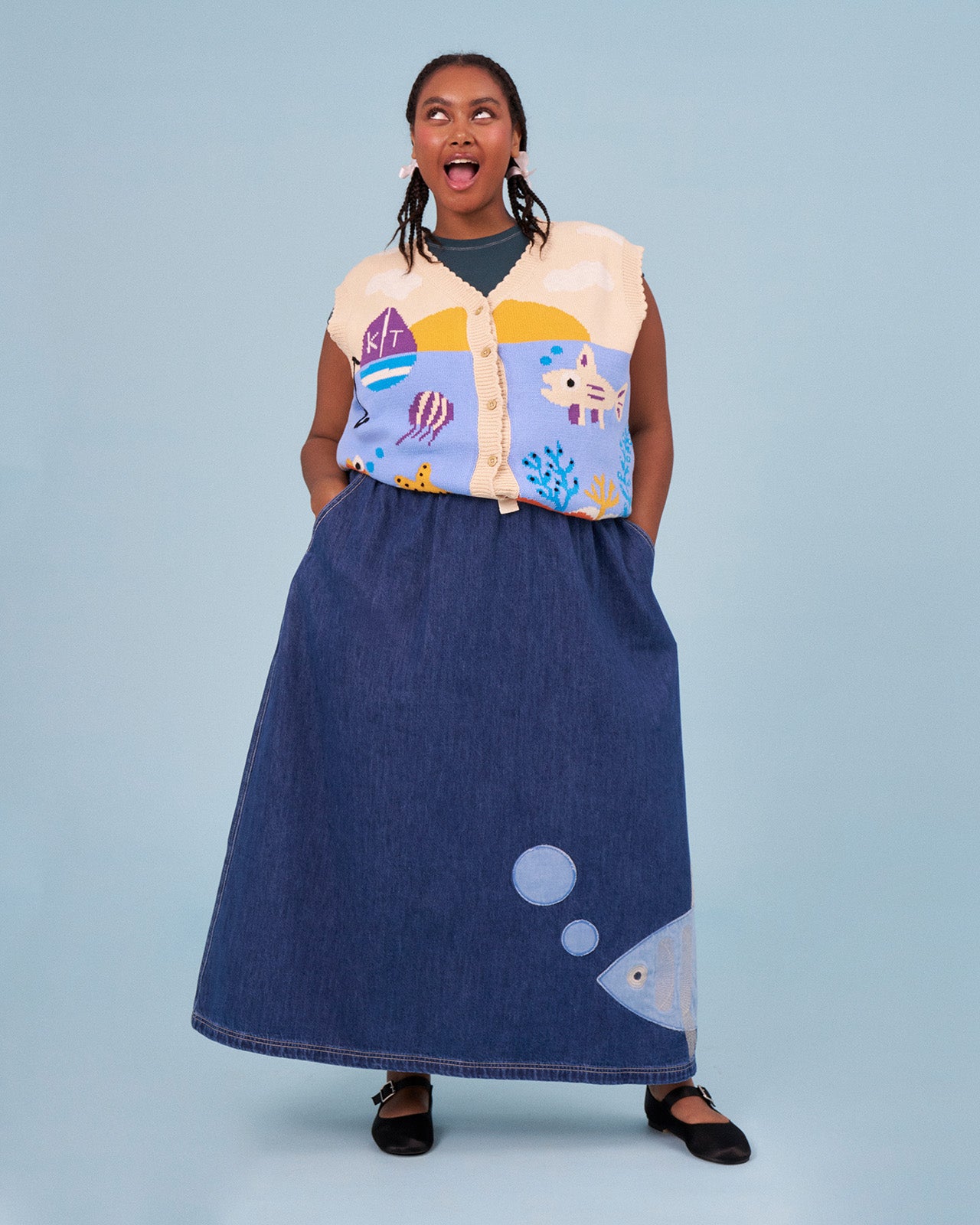 The Gilly Skirt – Kina & Tam