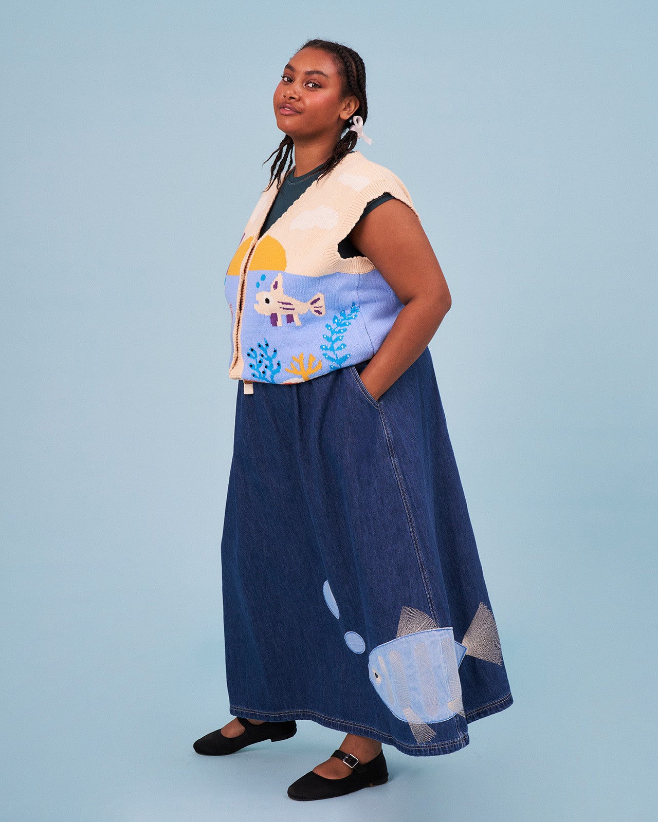 The Gilly Skirt – Kina & Tam