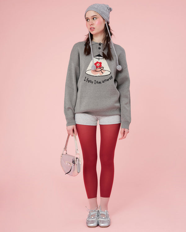 The Unwell Sweater
