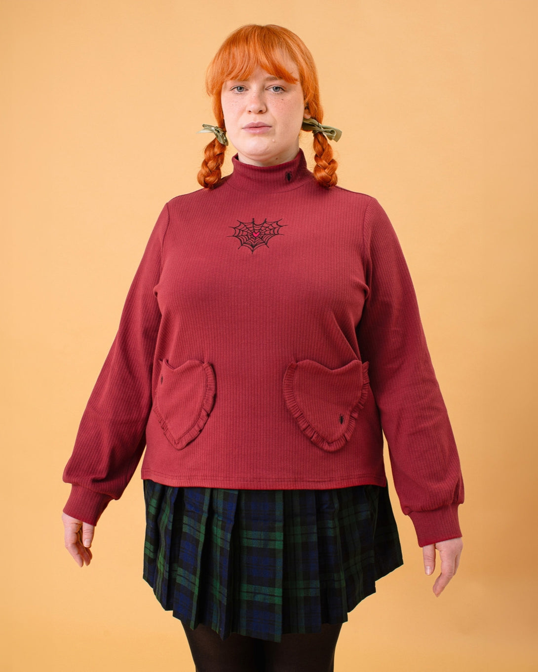 The Loveweb Top – Kina & Tam