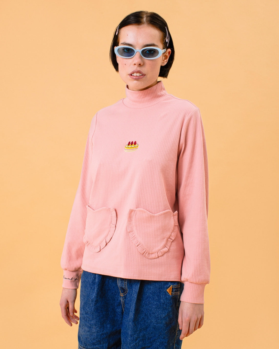 Check The Sweet Tooth Top – Kina & Tam