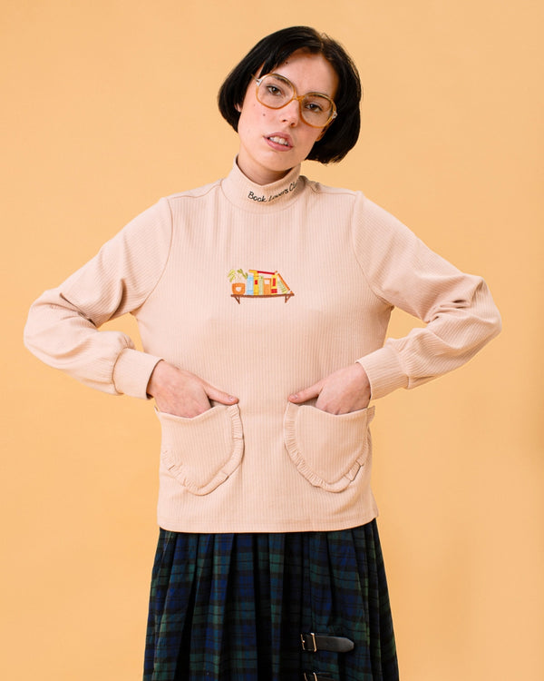 The Book Lovers Top