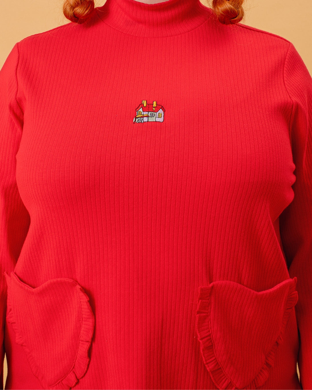Check Front View The Loveshack Top