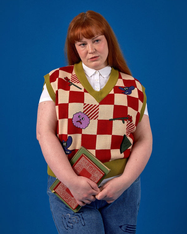 The Flight School Vest – Kina & Tam