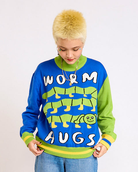 The Worm Hugs Sweater – Kina & Tam