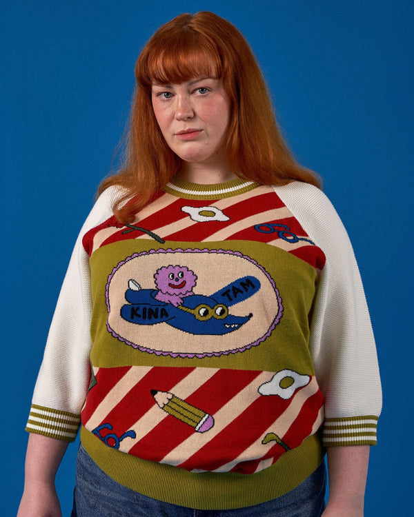 The Aero-Pup Sweater Size
