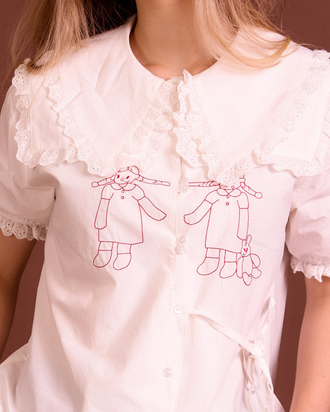 The Kinship Blouse Full – Kina & Tam