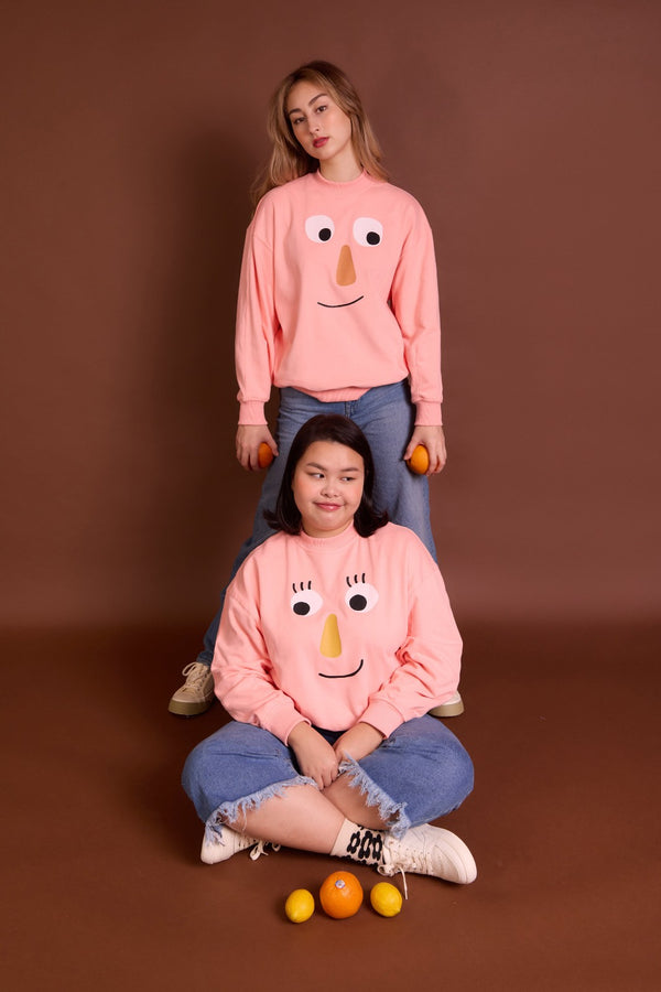 The Peep Jumper in Pink
