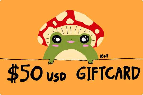 $50 USD Gift Card