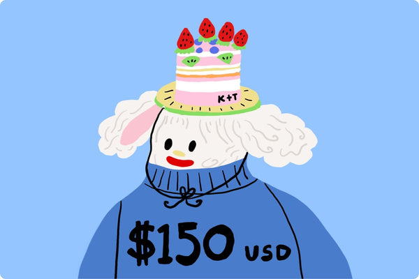 $150 USD Gift Card – Kina & Tam