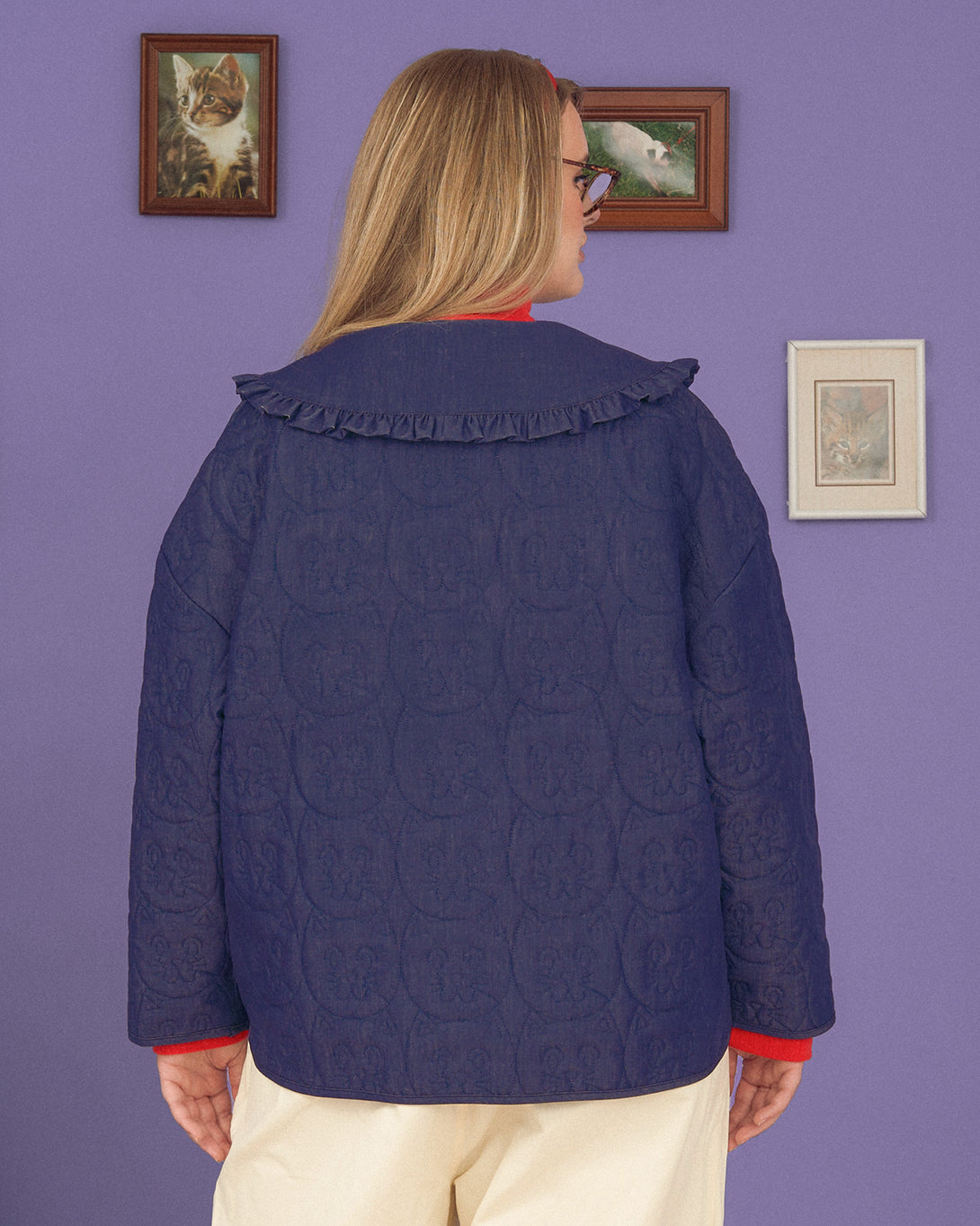 The Nine Lives Jacket Back – Kina & Tam