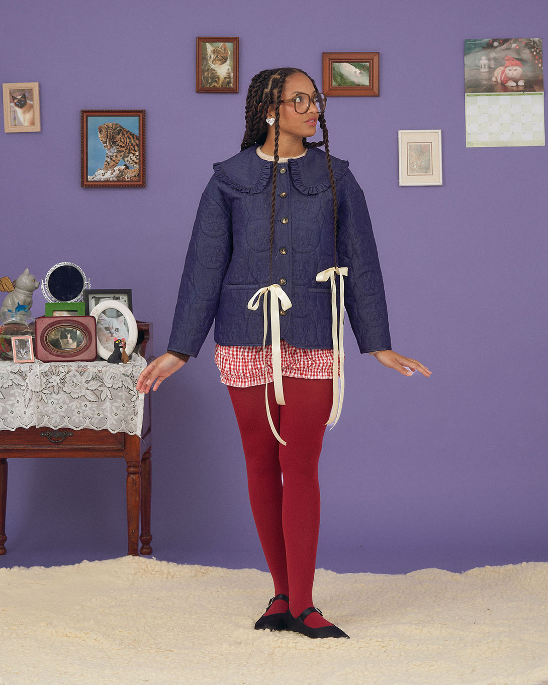 The Nine New Lives Jacket – Kina & Tam