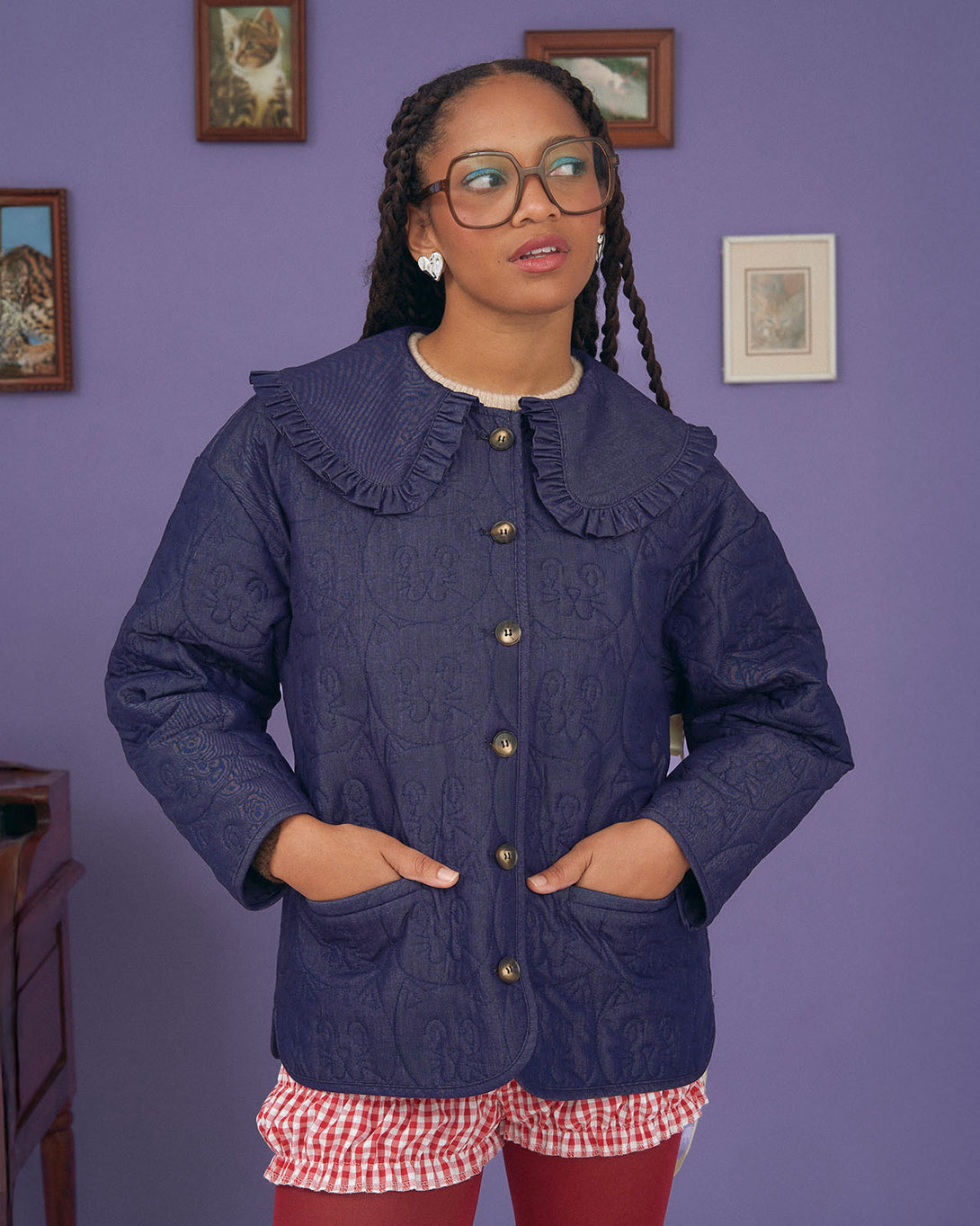 The Nine Lives Jacket – Kina & Tam