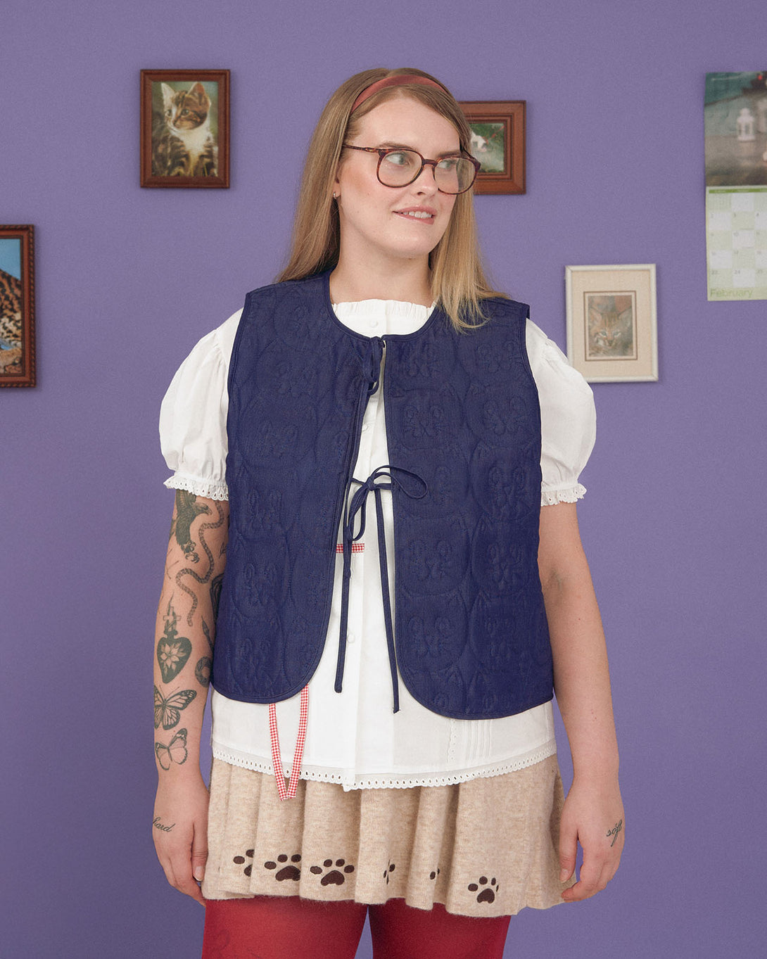 New The Nine Lives Vest – Kina & Tam