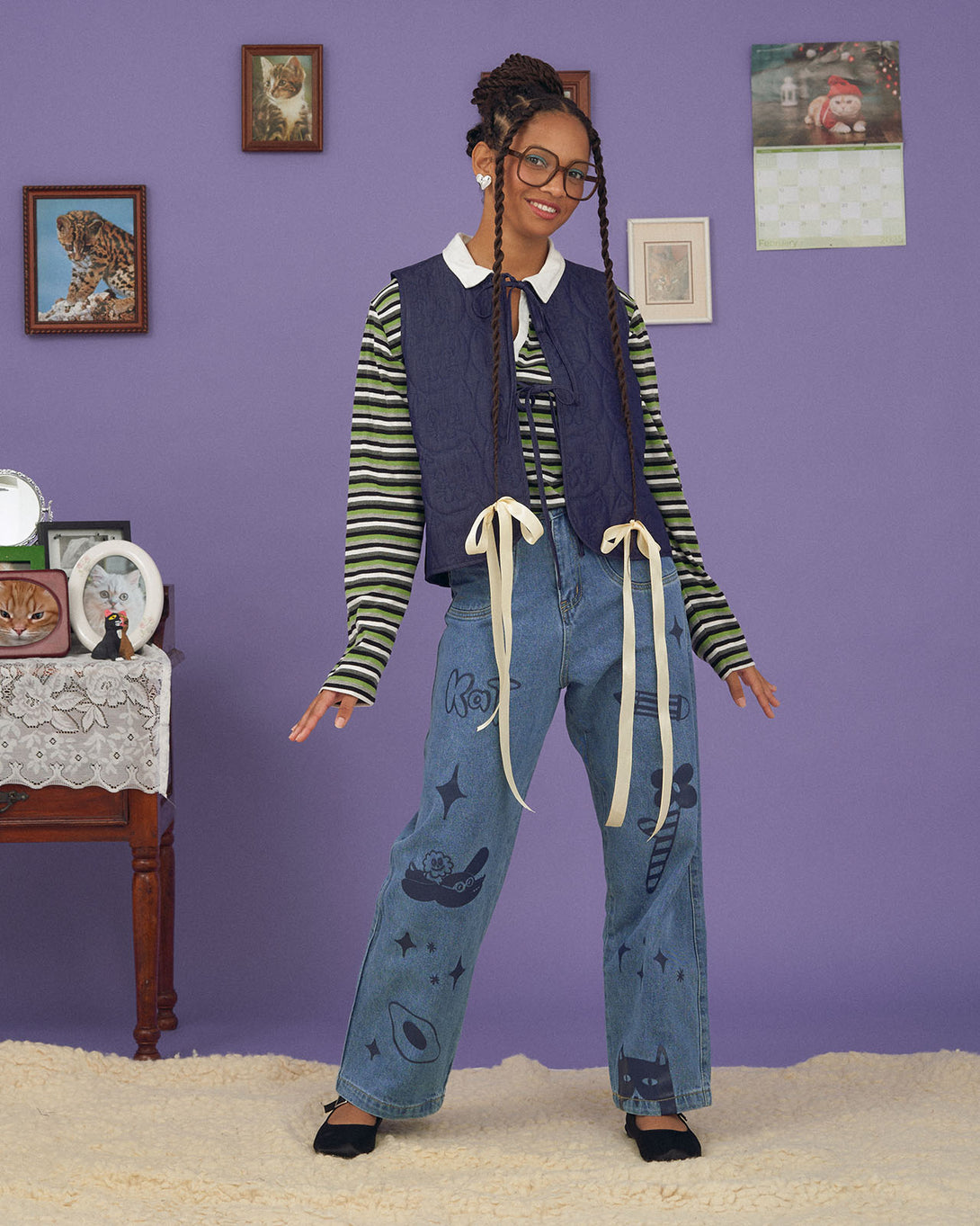 Full View The Nine Lives Vest – Kina & Tam