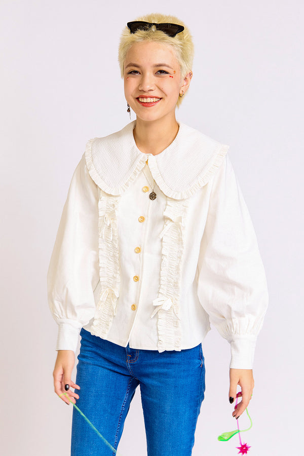 The Tongue Tied Blouse