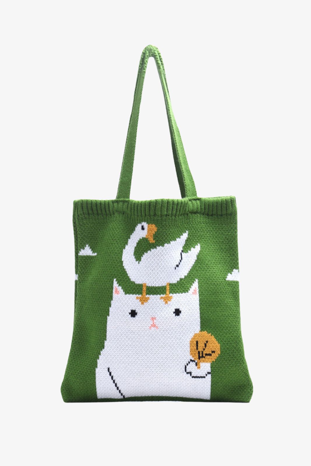 The Odd Duo Knit Bag