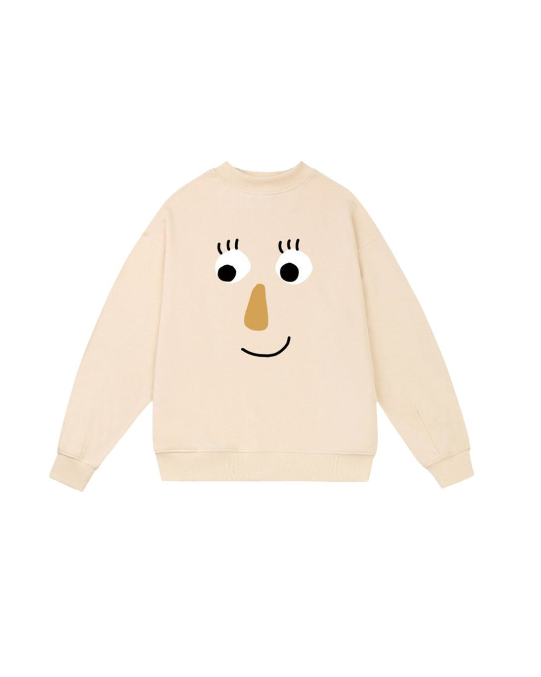 The Peep Jumper in Beige – Kina & Tam