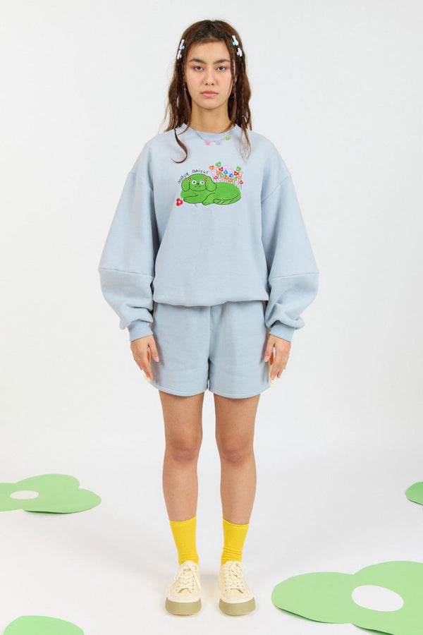 The Oopsie Daisy Jumper in Organic Cotton
