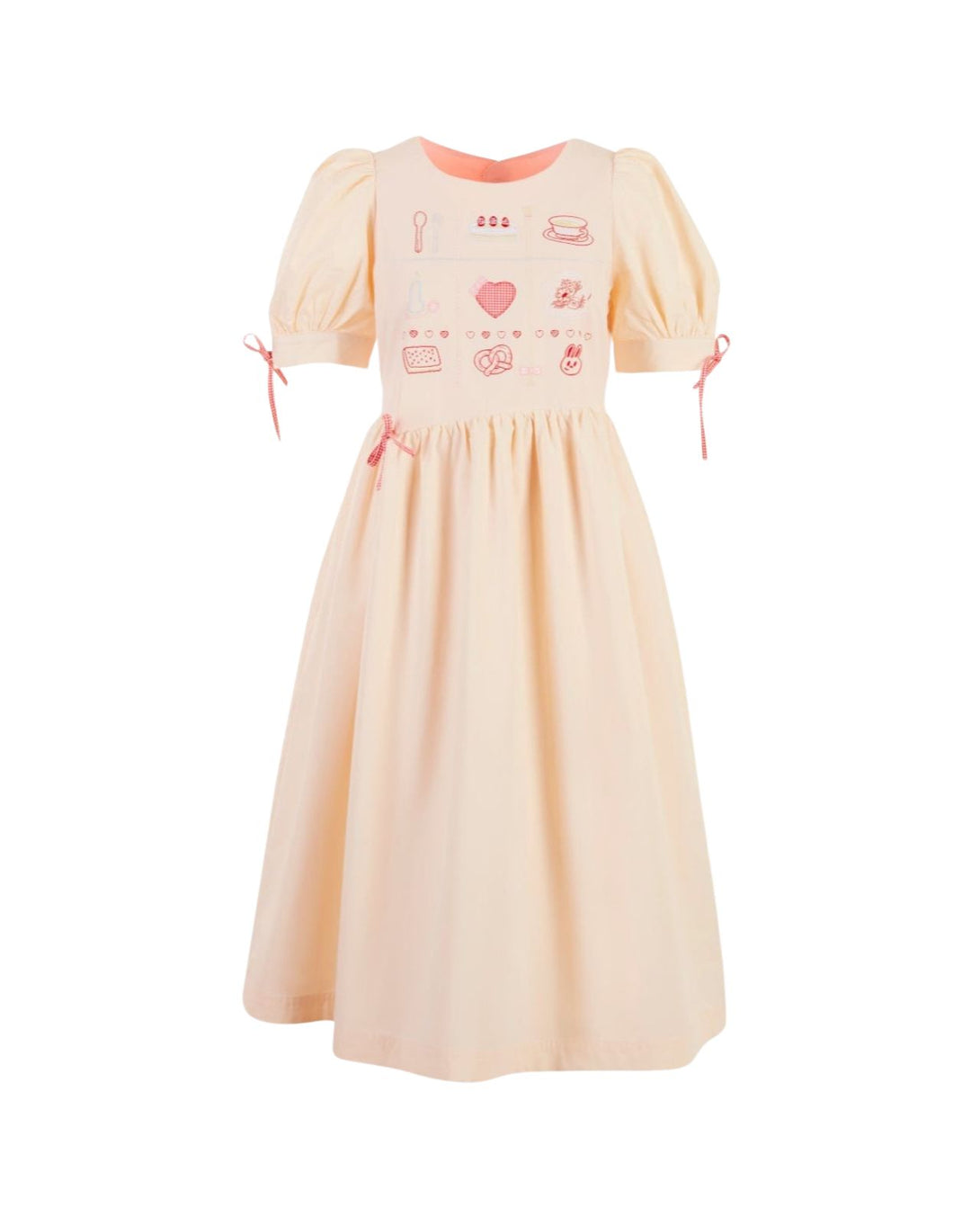 The High Tea Dress Full – Kina & Tam