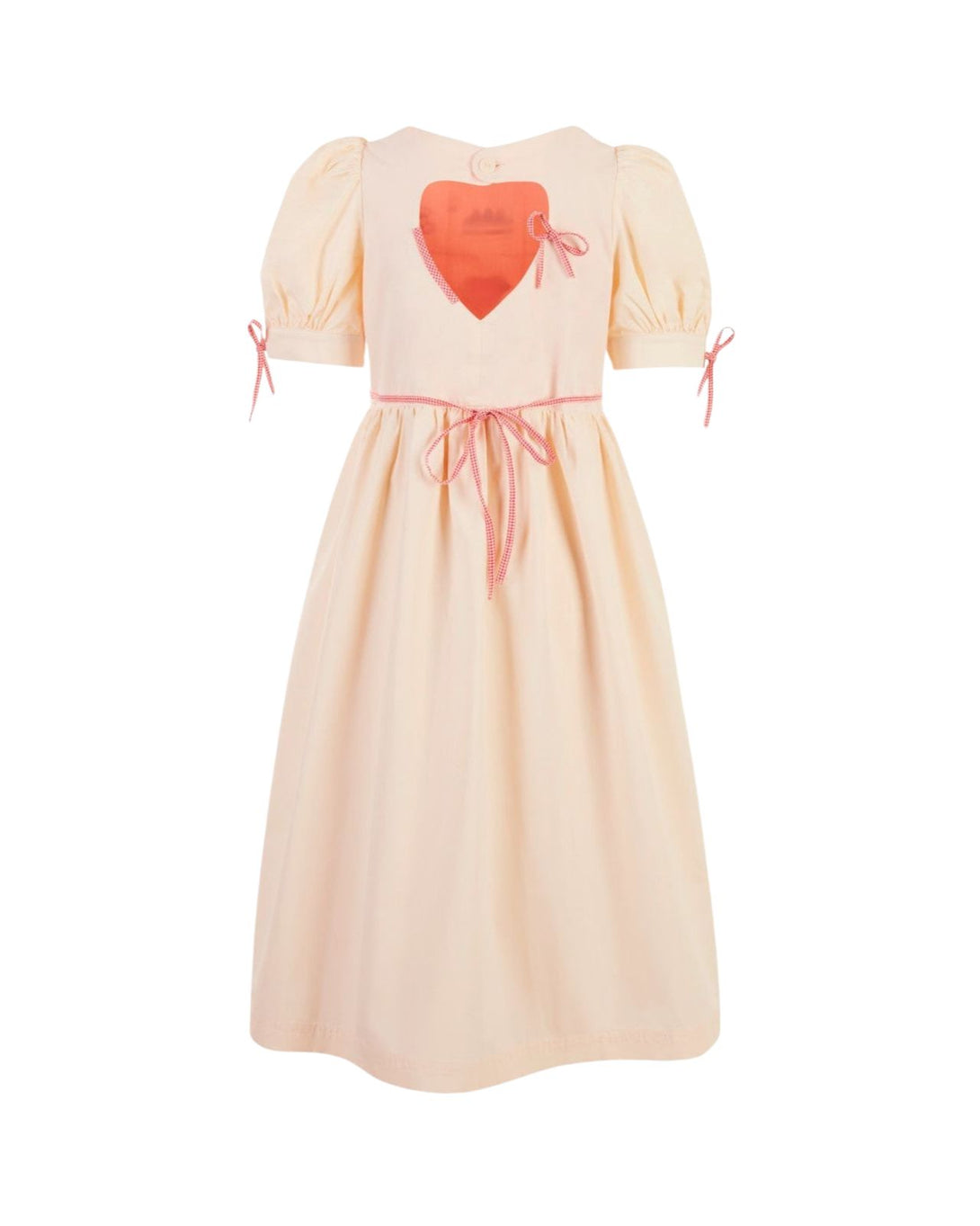 The High Tea Dress Full Back View – Kina & Tam