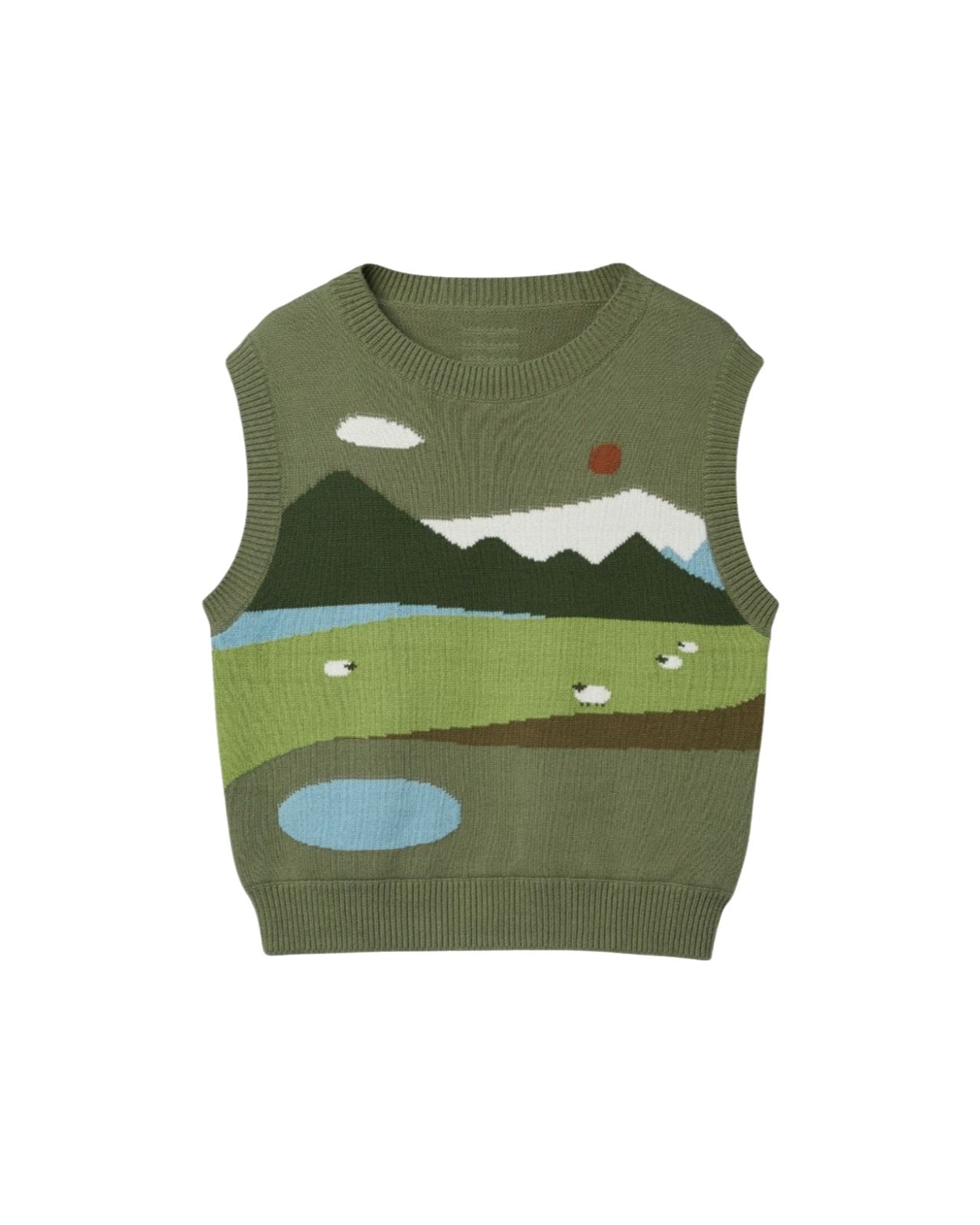 The Homestead Vest – Kina & Tam