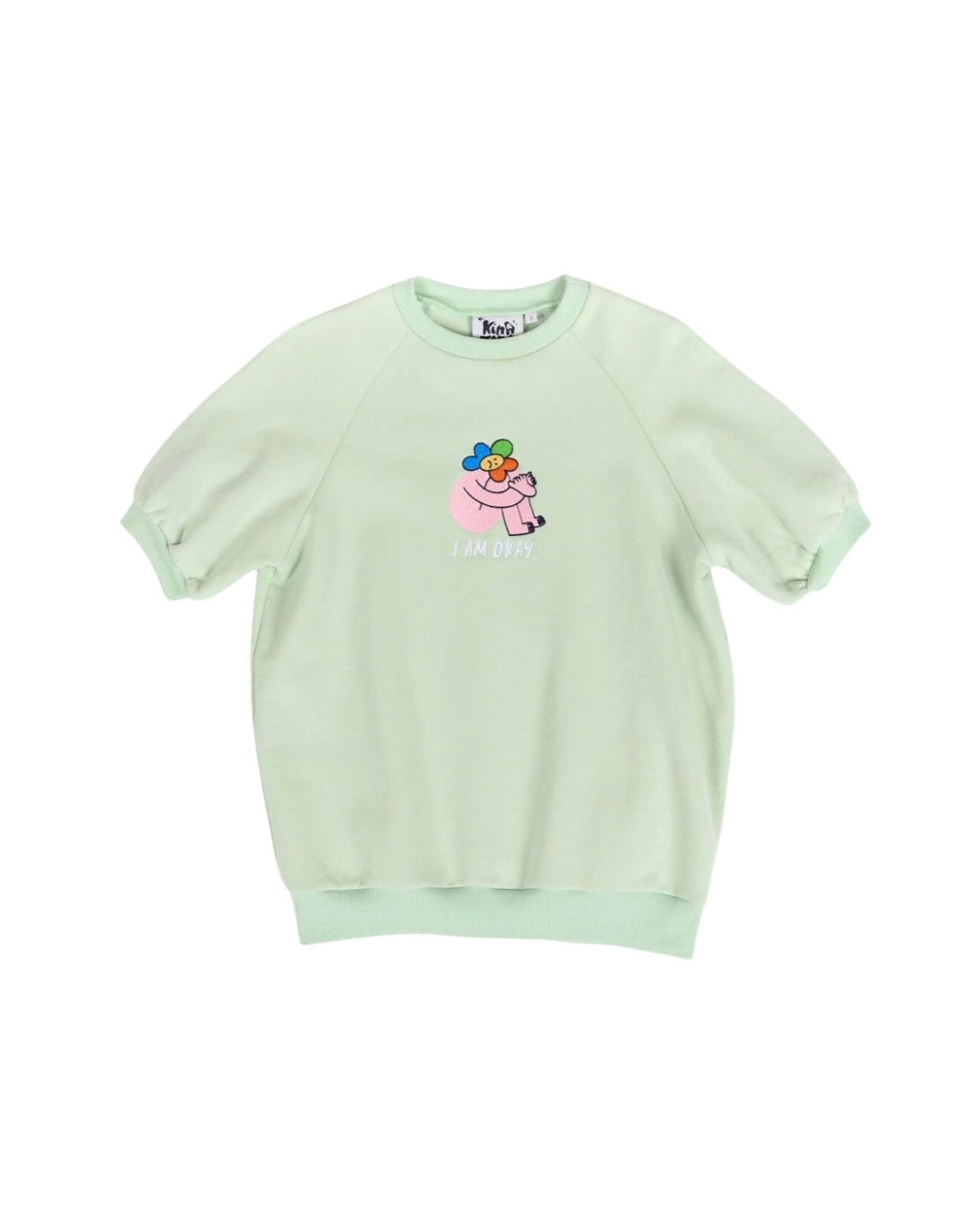 The Okay Lounge Top in Organic Cotton View – Kina & Tam