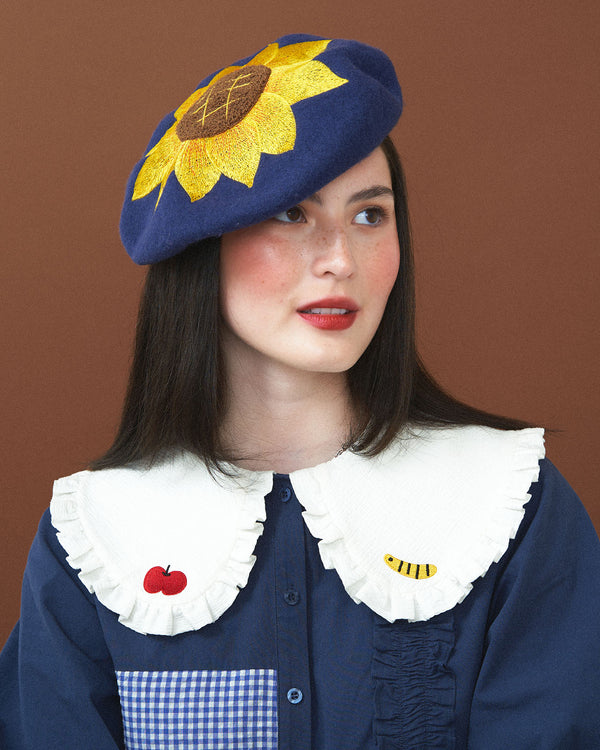 The Cottagecore Beret – Kina & Tam