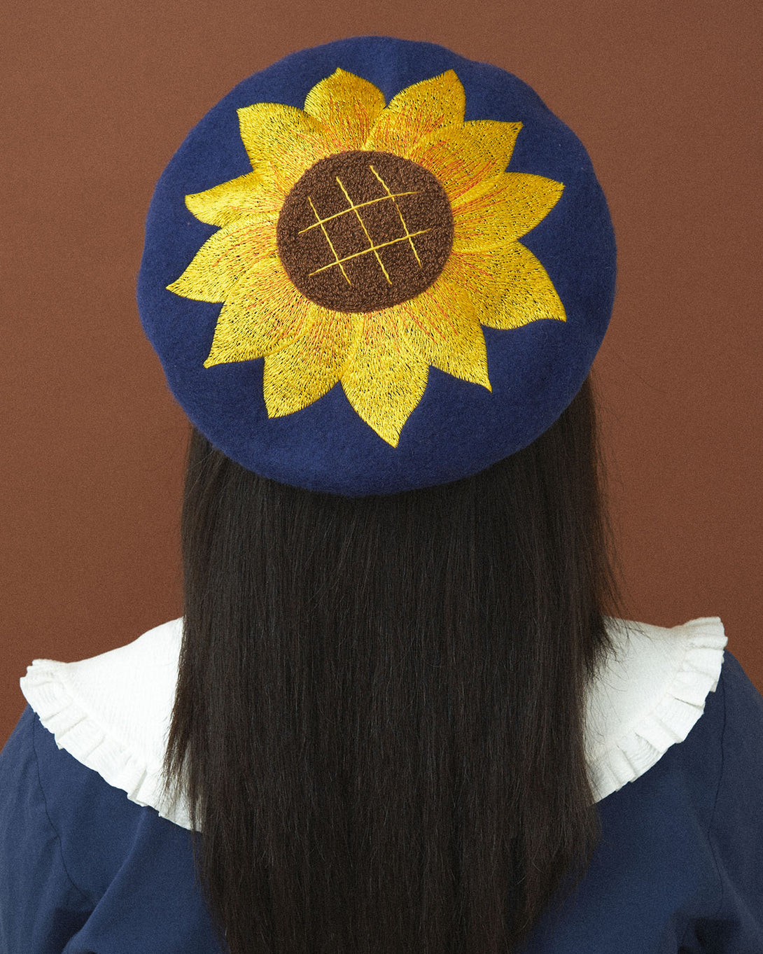 The Cottagecore Beret Upper – Kina & Tam
