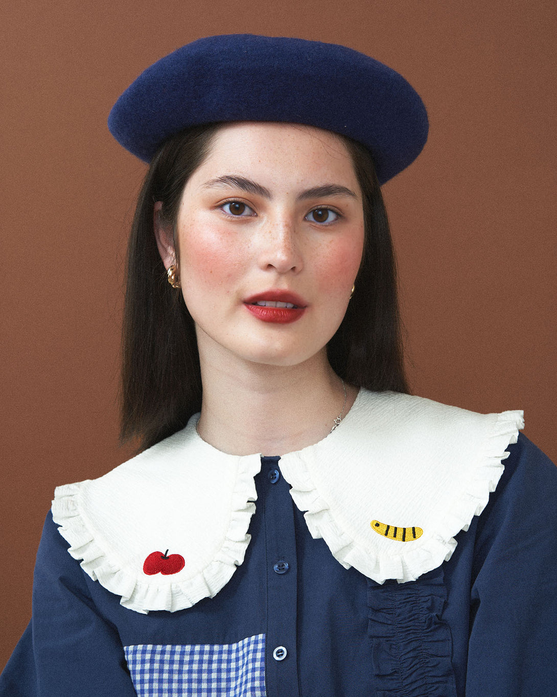 The Cottagecore Beret – Kina & Tam