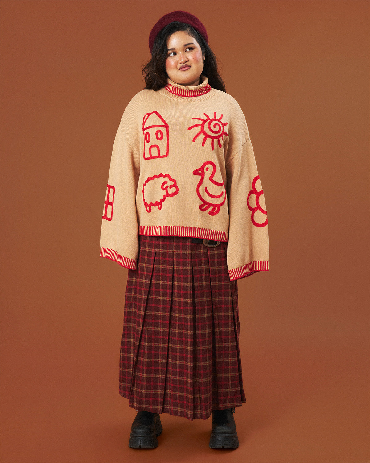 The Doodle Sweater – Kina & Tam