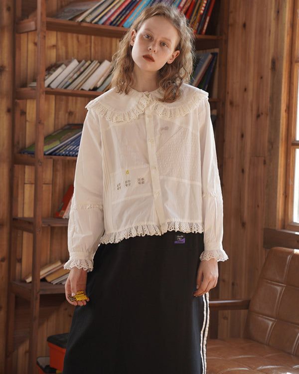 The Homebody Blouse