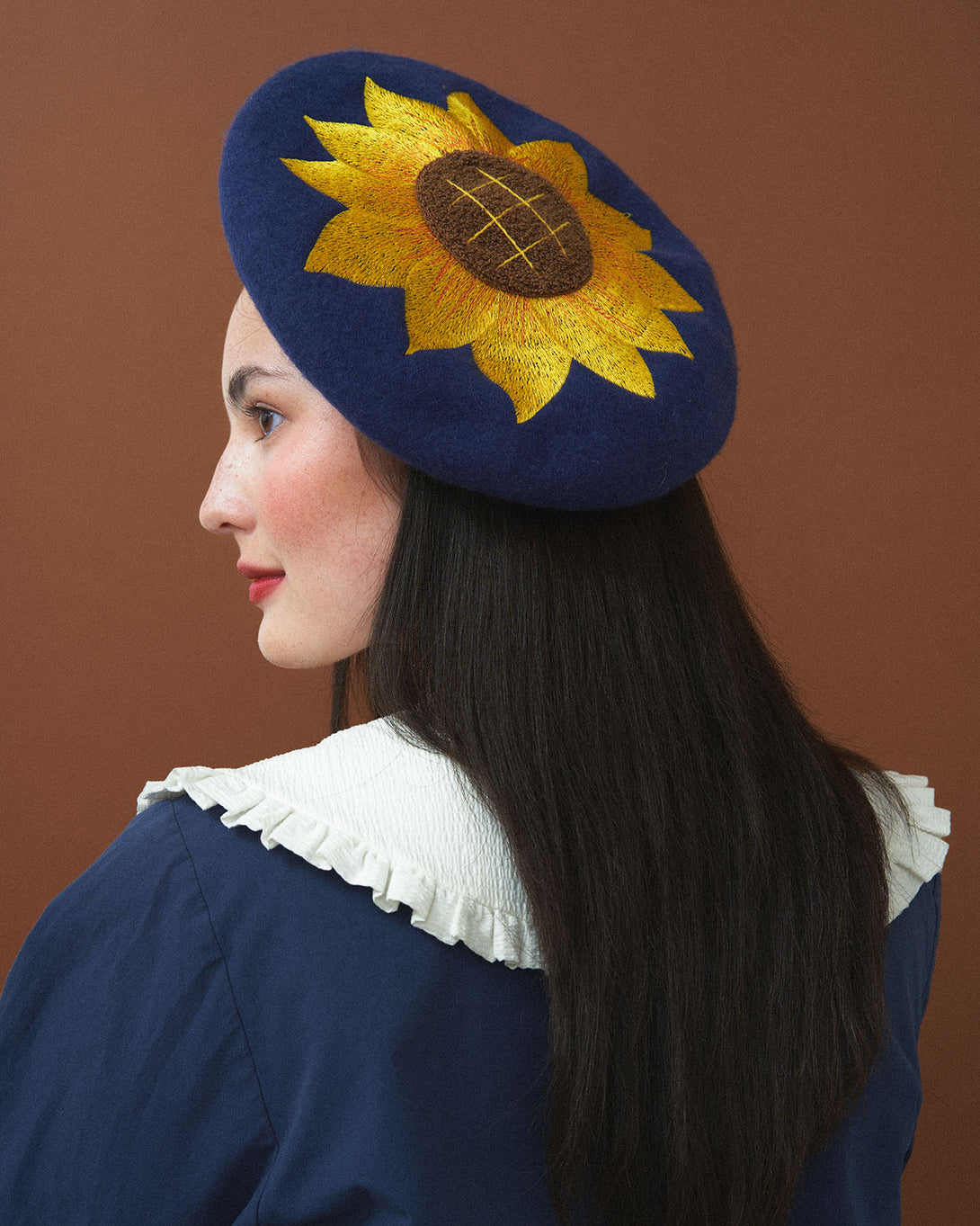 The Cottagecore Beret Back – Kina & Tam