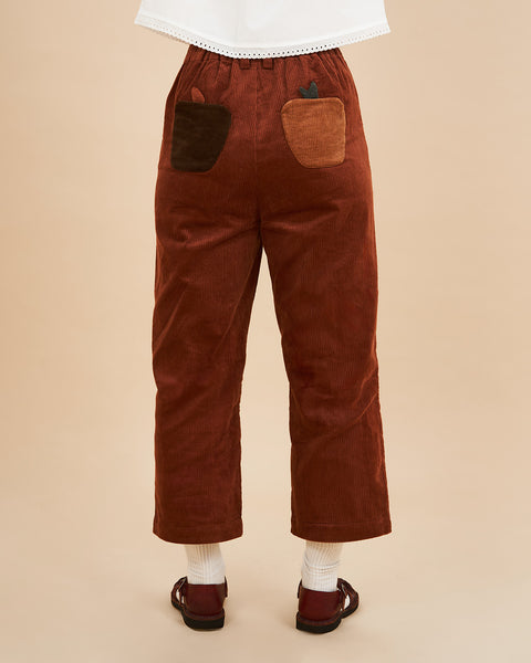 【PORTERNA】Apple Corduroy trousers Stretch Pincord Pull-On Pants | Appleseed's