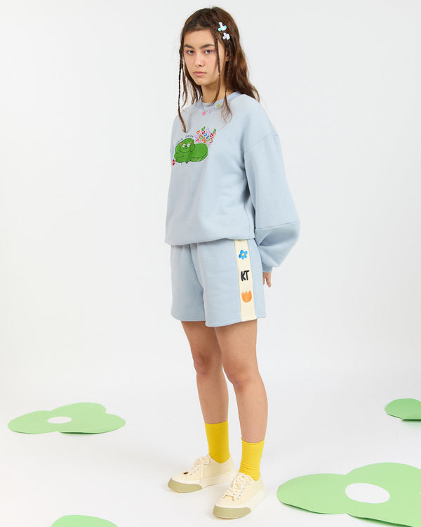 The Daisy Lounge Shorts in Organic Cotton