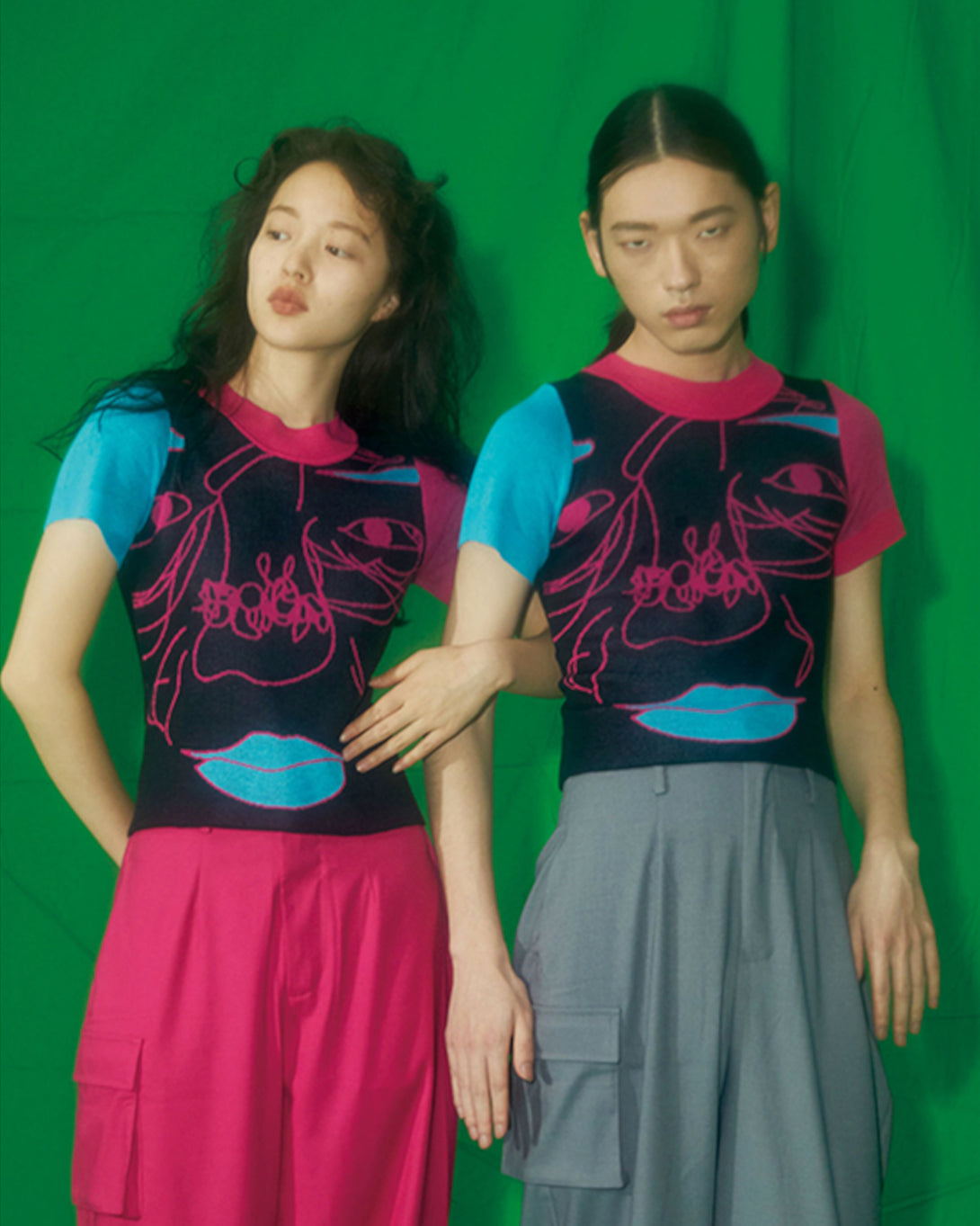 The Superego Knit Top View – Kina & Tam