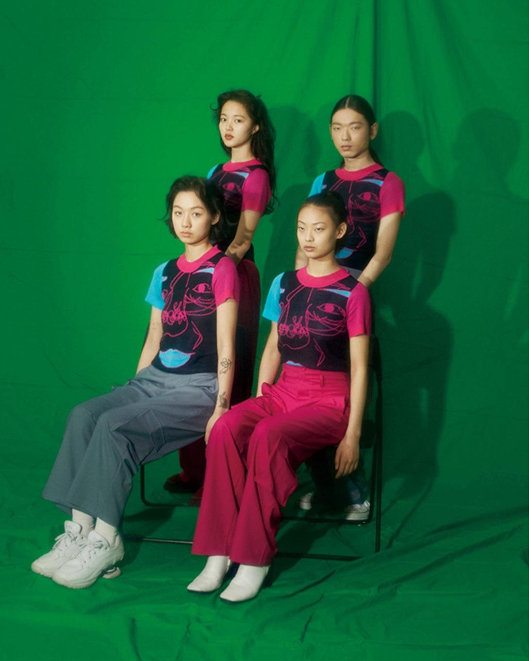 The Superego Front View Knit Top – Kina & Tam
